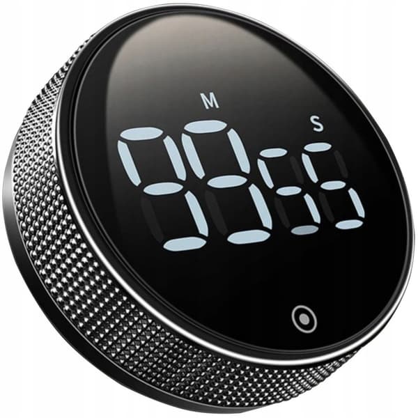 Digital æggeklokke med stopur - Køkkentimer - LED