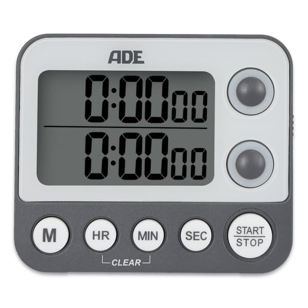 ADE Digital Dubbel Köks-Timer
