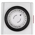 Miniatyrbillede 3 af 3: Mechanical Daily Timer HAMA Mini 121950, White