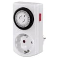 Miniatyrbillede 1 af 3: Mechanical Daily Timer HAMA Mini 121950, White
