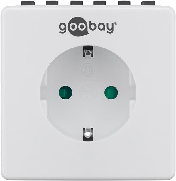Goobay Set med 3, digital timer Lättanvänd digital timer
