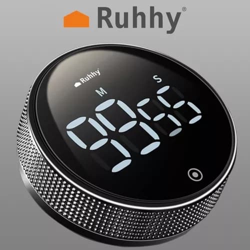 Digital Timer magneetilla ja LCD-näytöllä - Keittiöajastin
