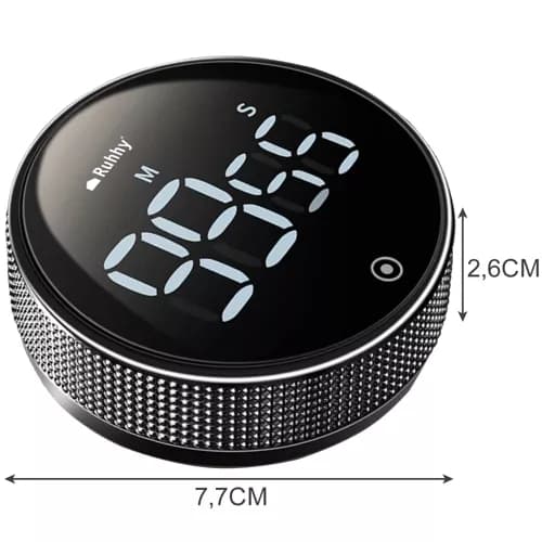 Digital Timer magneetilla ja LCD-näytöllä - Keittiöajastin