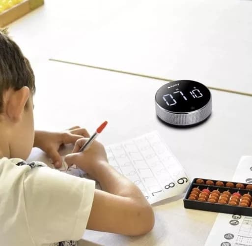 Digital Timer magneetilla ja LCD-näytöllä - Keittiöajastin
