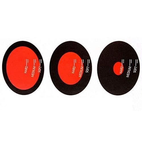 XM519-Timer Kitchen Cooking Egg Color Change Hard - Kalv - Rött skal-1st