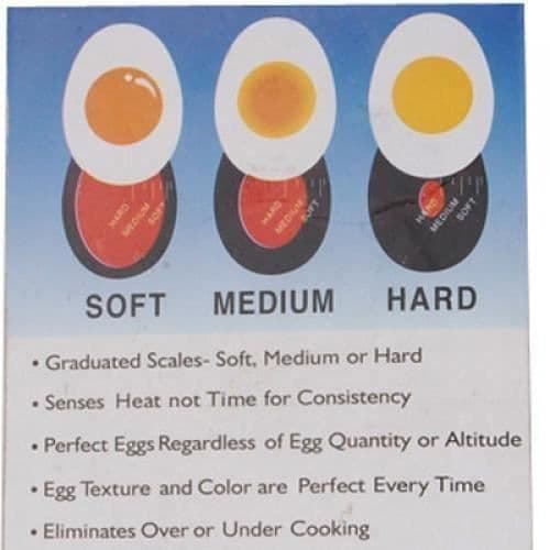 RUNFON Hard Perfect Color Changing Egg Timer