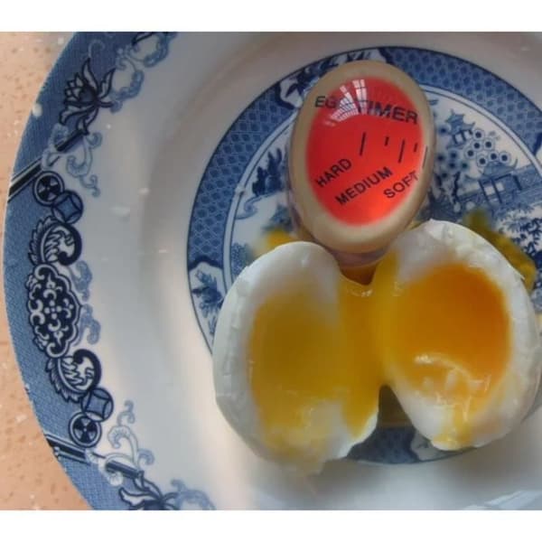 Äggtimer Perfekt färgbyte Kokt ägg Kökshjälp