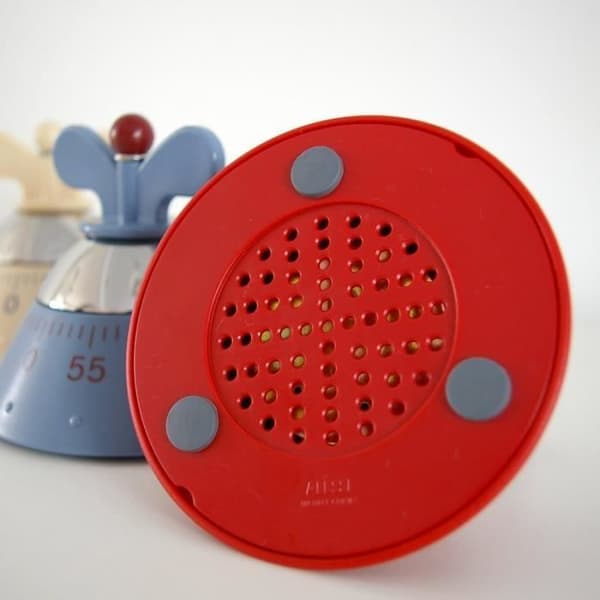 Alessi A09 Kökstimer Vit Timer