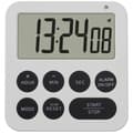 Miniatyrbild 2 av 3: Digital timer - TFA Dostmann - Vit - Stopwatch - Alarm - Intuitiv användning