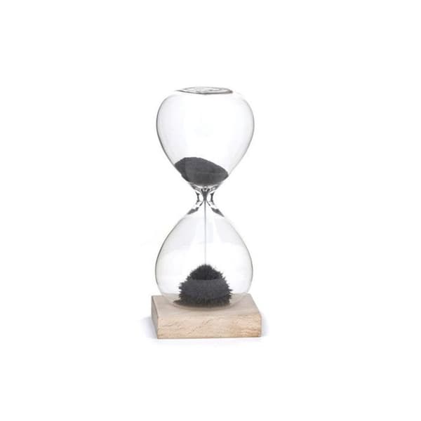 Sablier - Kikkerland - Magnetisk - Transparent - Stål - Stalagmitter i järn