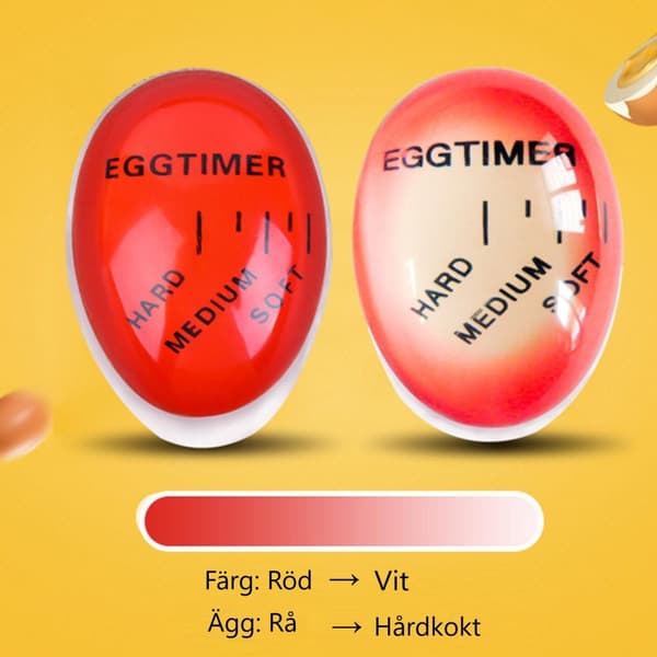 Äggtimer / Timer till Ägg - Se när äggen är färdigkokta