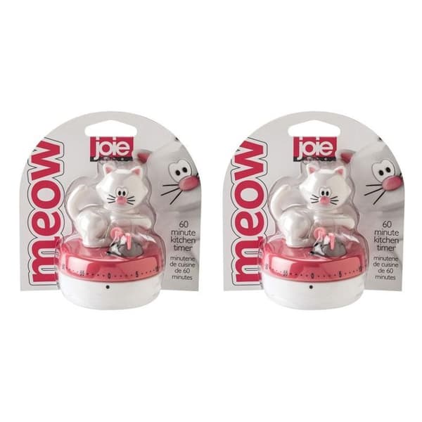 Minuter - No Name - Vit Chat - 60 min - Metall och Plast - 6 x 8,5 cm
