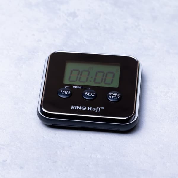 ELEKTRONISK K�KSTIMER MED MAGNET KINGHOFF KH-1819