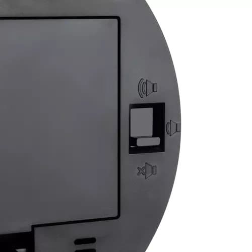 Magnetisk køkkentimer med LCD-skærm