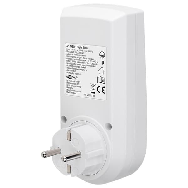 Programmerbar digital timer 3-pak