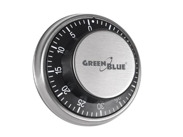 Greenblue 51348 Mekanisk kökstimer Silver