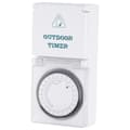 Miniatyrbild 2 av 5: Analog timer för utomhusbruk med väderbeständig konstruktion