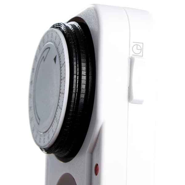 Analog timer med 30-minutters intervall