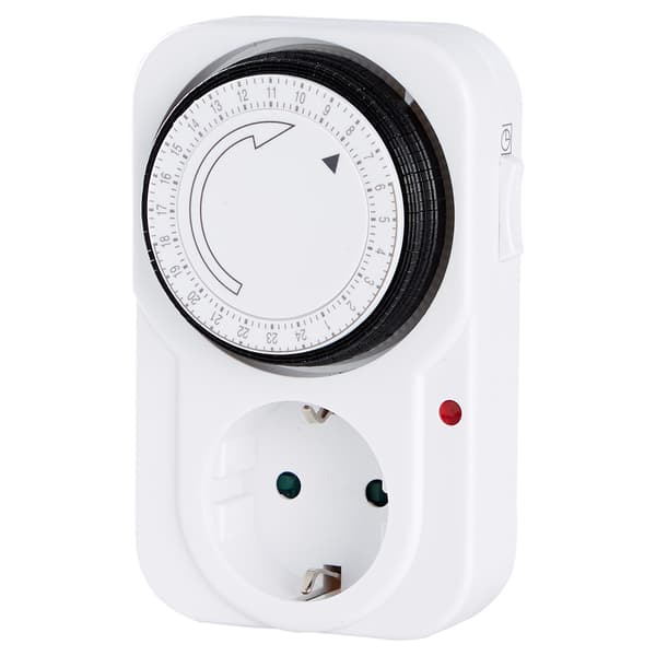 Analog timer med 30-minutters intervall