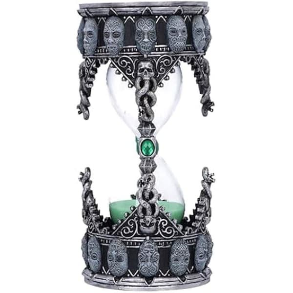 Timglas - NEMESIS NOW - Harry Potter - Death Eater - Resin - 18 cm