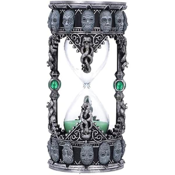 Timglas - NEMESIS NOW - Harry Potter - Death Eater - Resin - 18 cm