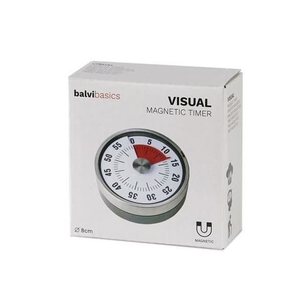 Balvi Visual magnetisk timer