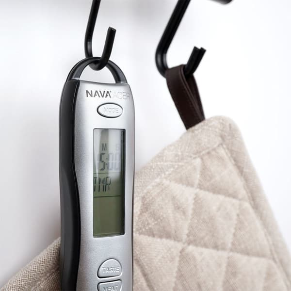 Digital kökstermometer med gaffel och spett ACER 38,5 cm