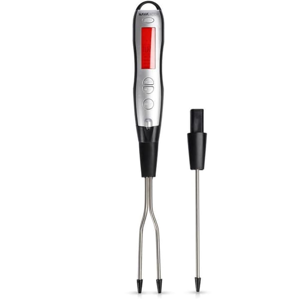 Digital kökstermometer med gaffel och spett ACER 38,5 cm