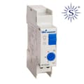 Miniatyrbild 1 av 3: Automatisk timer - Solera - 1 din-modul - Självutlösarestid 30 sekunder - Spänning 230V AC