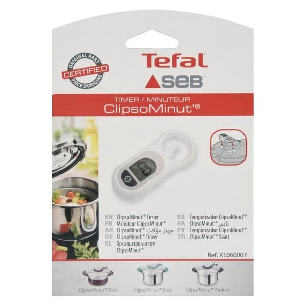 SEB Timer för Clipso Minut Duo-Easy-Perfect