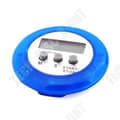 Miniatyrbild 3 av 4: TD® Round Blue Digital Elektronisk Magnetisk Kökstimer - Nedräkningstimer - Multifunktionellt larm Blå