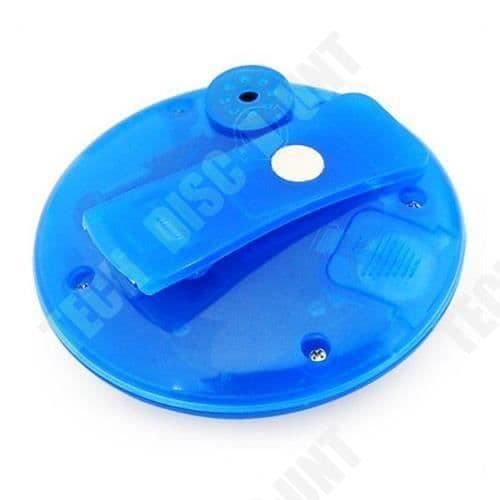 TD® Round Blue Digital Elektronisk Magnetisk Kökstimer - Nedräkningstimer - Multifunktionellt larm Blå