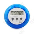 Miniatyrbild 2 av 4: TD® Round Blue Digital Elektronisk Magnetisk Kökstimer - Nedräkningstimer - Multifunktionellt larm Blå