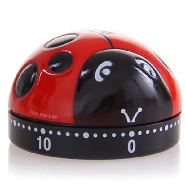 TD® Ladybug Design Kökstimer 1-60 minuter Kökstillbehör