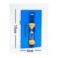 Miniatyrbild 3 av 4: TD® 3/5/7 minut trekantigt träsand timglas Barnklocka Klocka Timer Timglas Heminredning Hemlig gåva