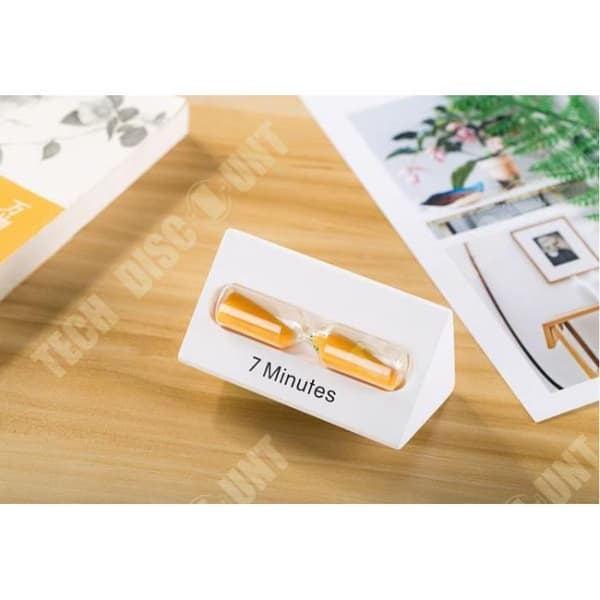 TD® CLOCK - PENDEL 3-5 - 7min Sandglas Timer Sandglas Timglas Klocka Julklapp Heminredning