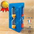 Miniatyrbild 1 av 4: TD® CLOCK - PENDEL 3-5 - 7min Sandglas Timer Sandglas Timglas Klocka Julklapp Heminredning