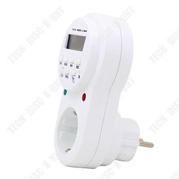 TD® timer digitalt eluttag kök programmerbar mekanisk elektronisk timer trappa nedräkning utomhus