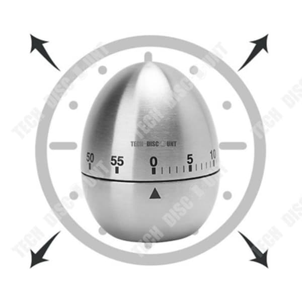 TD® kök äggklocka barn mekanisk original design timer uggla design 15 minuter redskap tillbehör stoppur