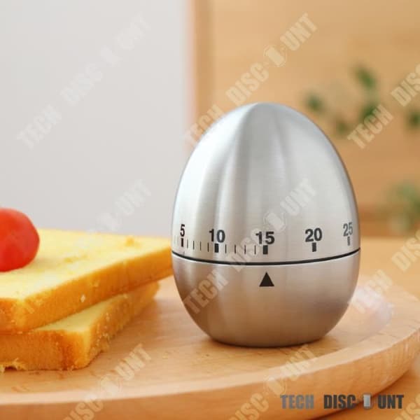 TD® kök äggklocka barn mekanisk original design timer uggla design 15 minuter redskap tillbehör stoppur