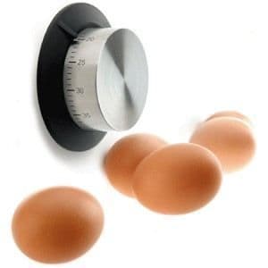 Mekanisk timer - EVA SOLO - Magnetisk - Rostfritt stål och gummi - 55 minuter