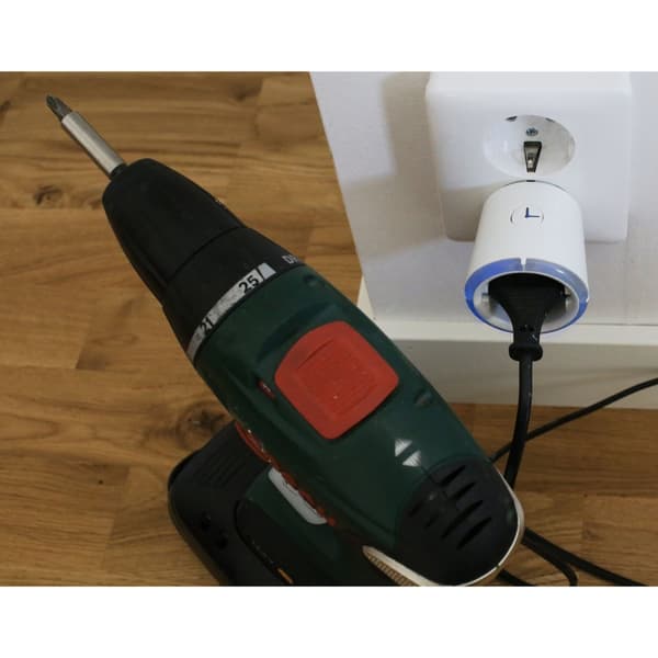CAPiDi Sikkerhedstimer Memtimer 1-10 timer Hukommelse Hvid
