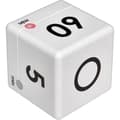 Miniatyrbild 2 av 3: Timer - TFA DOSTMANN - Timer Cube 38.2032.02 - Vit - 60 min - 4 larm