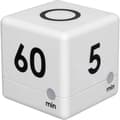 Miniatyrbild 1 av 3: Timer - TFA DOSTMANN - Timer Cube 38.2032.02 - Vit - 60 min - 4 larm