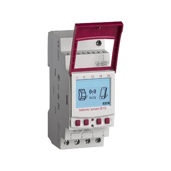 Grässlin digital timer 1 kanal, talento smart B15 43.02.0001.1