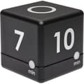 Miniatyrbild 1 av 4: Timer - TFA DOSTMANN - Timer Cube - Svart - 10 min - 4 larmfunktioner