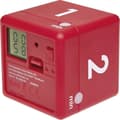 Miniatyrbild 2 av 4: Timer - TFA DOSTMANN - Timer Cube 38.2039.05 - Röd - 4 funktioner - 5 minuter max