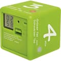 Miniatyrbild 2 av 4: Timer - TFA DOSTMANN - Tee-Timer Cube - Grön - 60 mm - 4 larmfunktioner