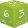 Miniatyrbild 1 av 4: Timer - TFA DOSTMANN - Tee-Timer Cube - Grön - 60 mm - 4 larmfunktioner
