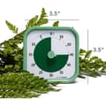 Miniatyrbild 3 av 4: Visuell timer - TIME TIMER - MOD - 60 minuter - Grön fägre - Tyst